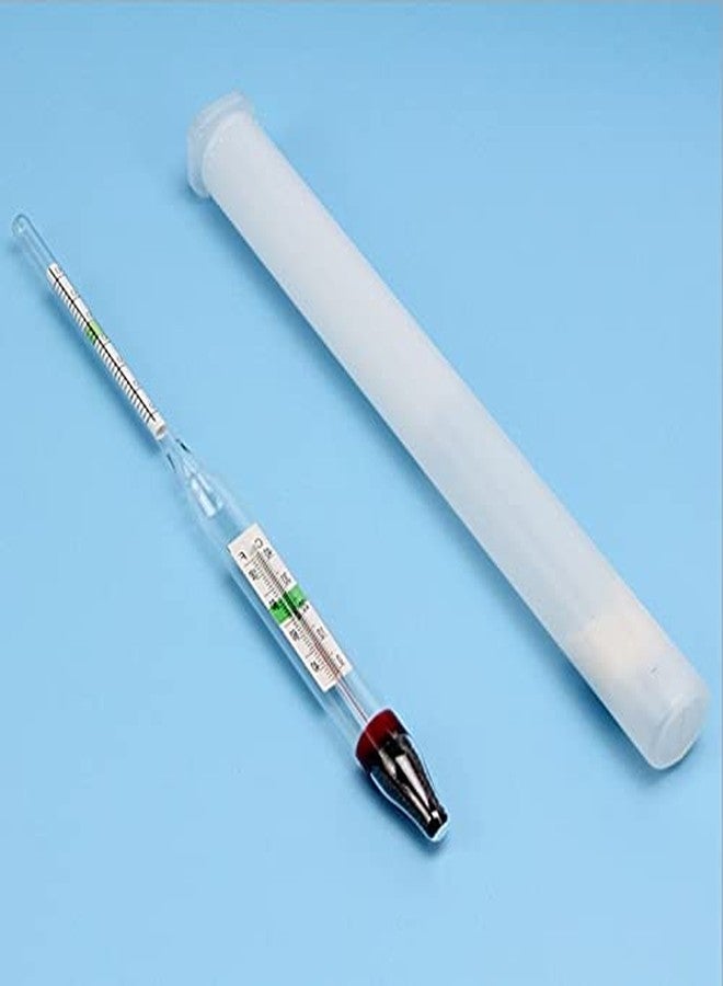 مقياس كثافة السوائل مع مقياس حرارة، زجاج عائم لحوض السمك من فاييناتو بيتزلايف وورلد بويو - Image 4